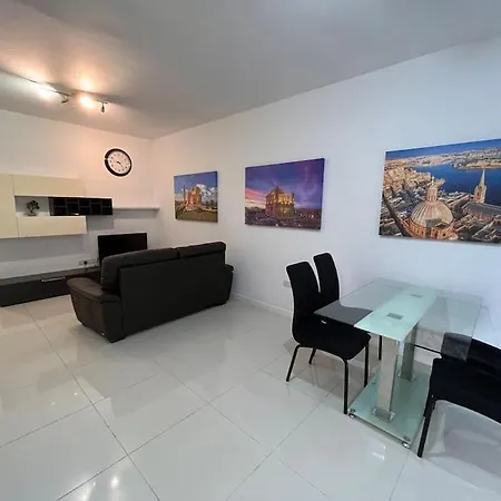 Cosy 2 Bedroom 1 Apartament Gzira